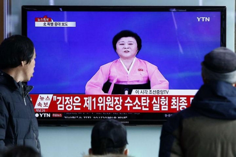 Sjeverna Koreja testirala hidrogensku bombu