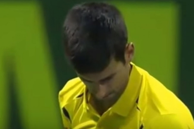 Ðoković pobijedio Verdaska, pa čestitao Badnji dan (VIDEO)