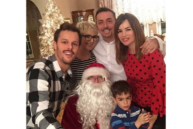 Severina sa mužem, sinom i Kebom slavi pravoslavni Božić