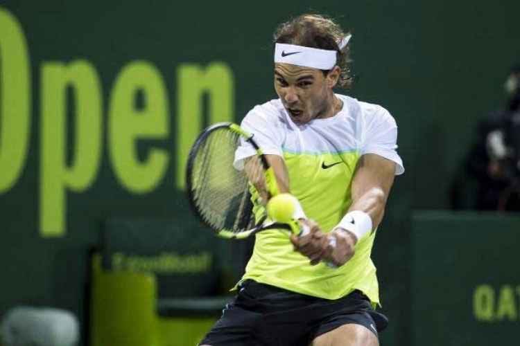 Nadal teškom mukom do polufinala