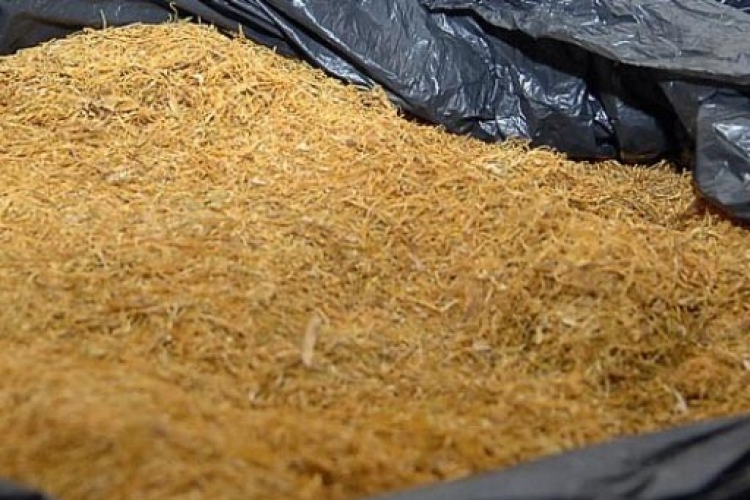 Kod Olova oduzeto 198 kilograma duvana 