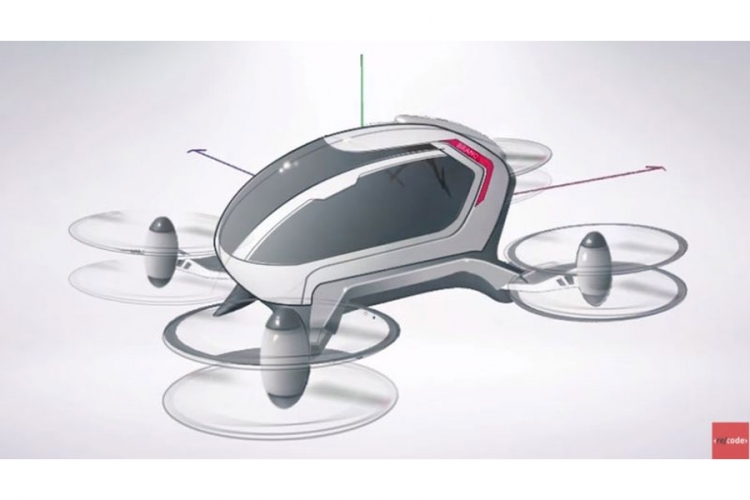 Sigurniji od helikoptera: Prvi putnički dron koji radi na dugme (VIDEO)
