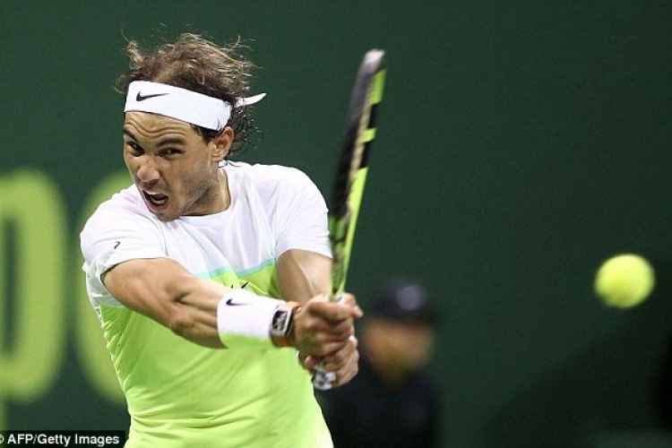 Doha: Nadal rutinski do svog 99. finala