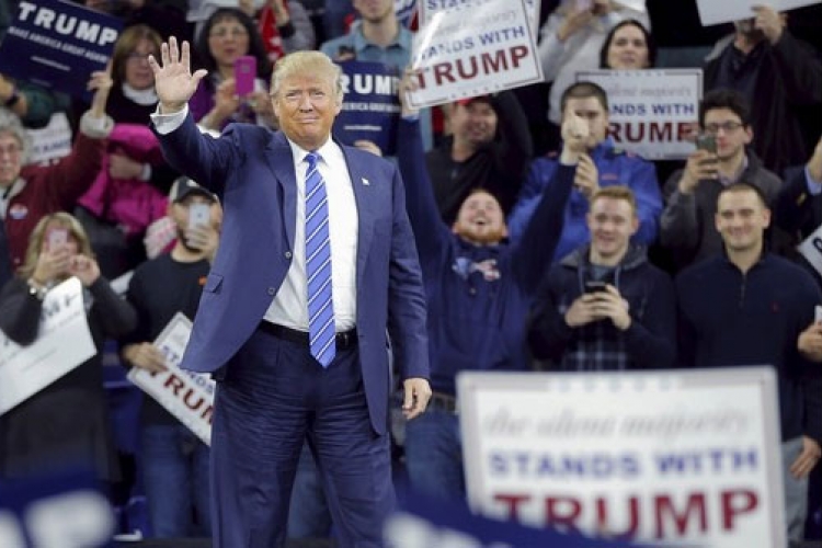 Donald Tramp: Pariz se nalazi u Njemačkoj