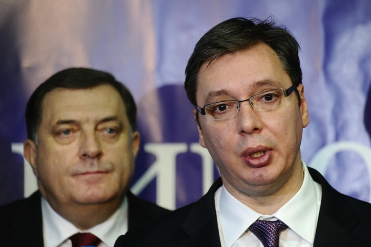 Saradnja Srpske i Srbije na izuzetnom nivou
