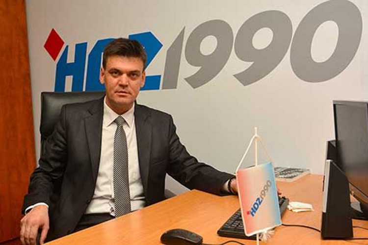 Ilija Cvitanović izabran za v.d. predsjednika HDZ 1990