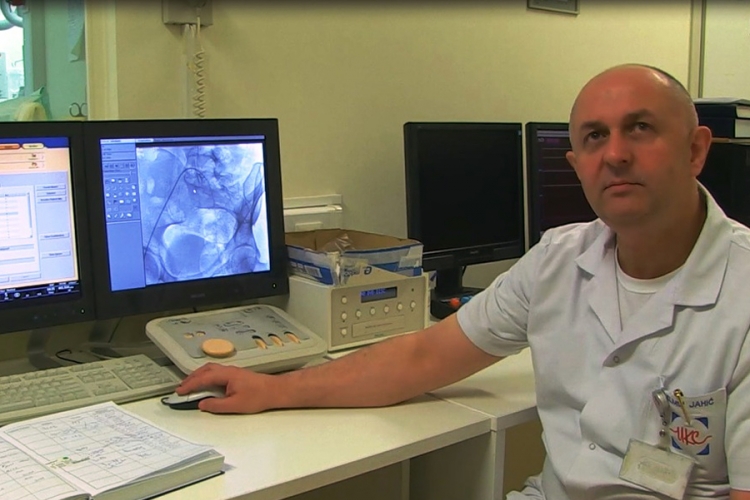 Tuzlanski doktori liječe začepljene arterije bez operacije