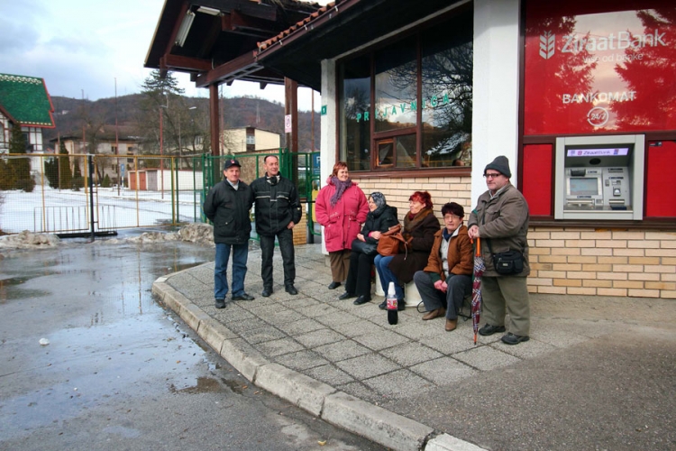 Zavidovići: Radnici "Krivaje“ ponovo protestovali