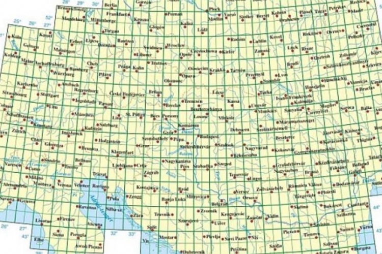 Pronađite svoje mjesto na vojnim topografskim kartama iz 1910.