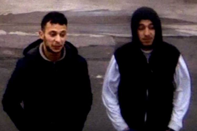 Najtraženiji terorista u Evropi bezbrižno se šetao nakon napada u Parizu (VIDEO)