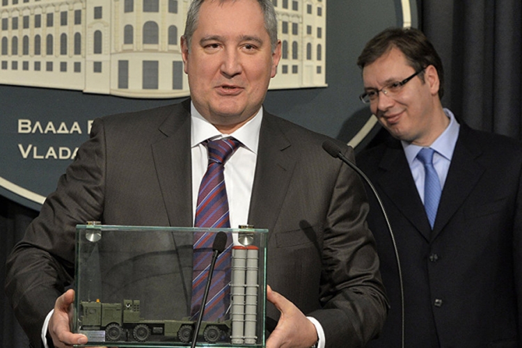 Rogozin: S-300 korisna stvar u domaćinstvu