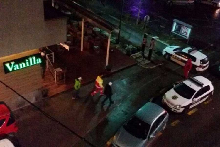 Sarajevo: Pucnjava u klubu 'Vanilla' u Kulovićevoj