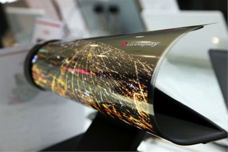 LG OLED ekrani koji se mogu motati poput novina (VIDEO)