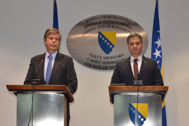 Zvizdić - Vigemark: Vidljivi iskoraci bitni za put BiH ka EU


