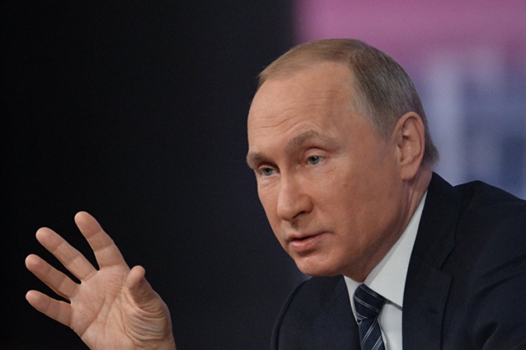 Putin: Nisam ni nevjesta ni mladoženja, već predsjednik Rusije