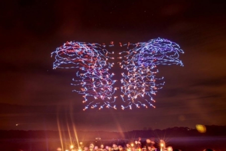 Vatromet je dio prošlosti: Nezapamćeni lightshow sa dronovima