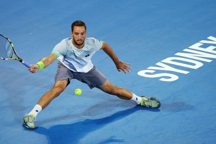Viktor Troicki u četvrtfinalu Sidneja