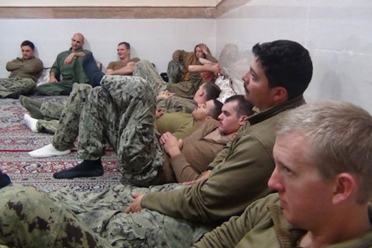 Kraj drame: Iran oslobodio marince SAD-a