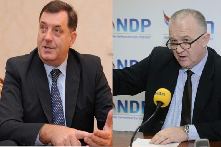 Dodik negira Čavićeve optužbe