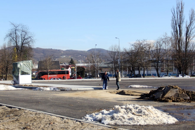 Terminal na Malti još nije završen