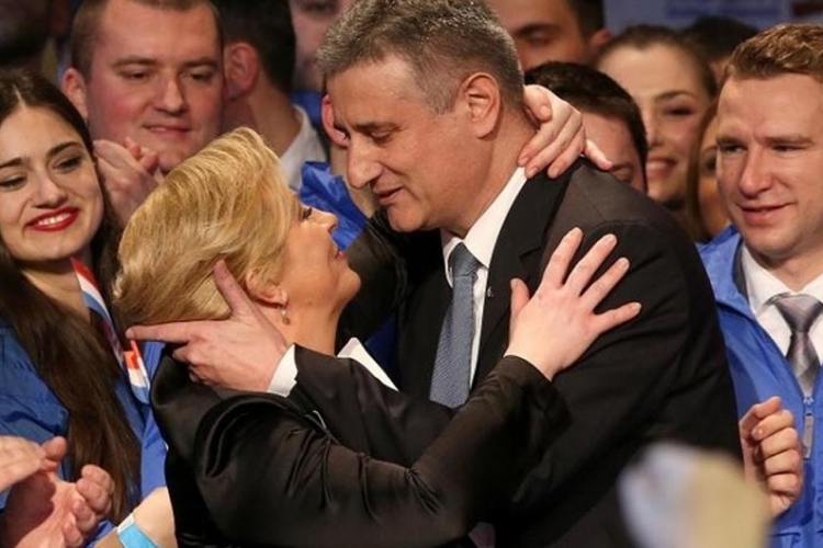 Kolinda u ratu s HDZ-om: Nije htjela Oreškovića, već svoju Vladu