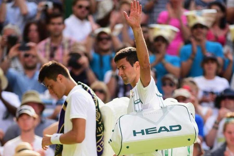 Tomić: Novak se sprda