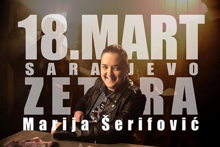 Šerifović u Zetri: Karte puštene u prodaju