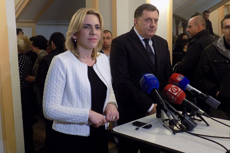 Cvijanović: Ankete pokazuju da opozicija ide silaznom putanjom