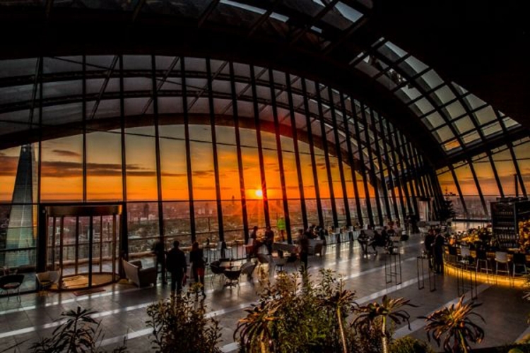Jeste li vidjeli Nebeski vrt u Londonu (FOTO)