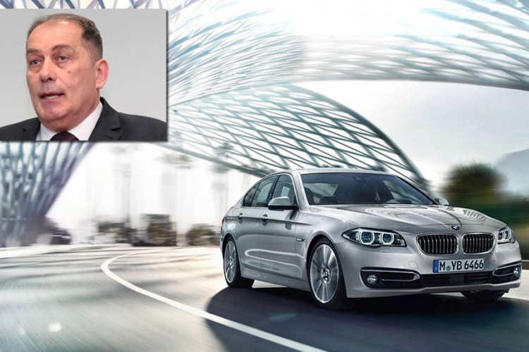 NEZAVISNE SAZNAJU: Mektić se počastio BMW limuzinom