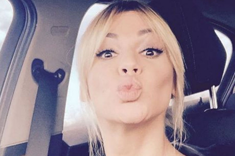 Nataša Bekvalac: Nadam se da me se muž neće odreći preko novina (FOTO)