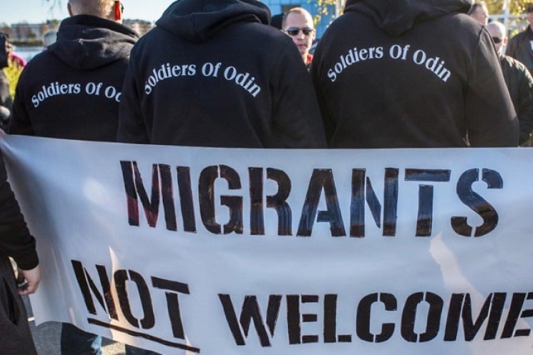 Skandinavci oformili ‘antiimigrantsku miliciju’