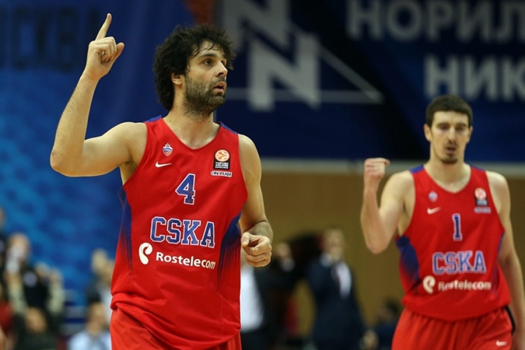 CSKA trojkama porazio Barsu
