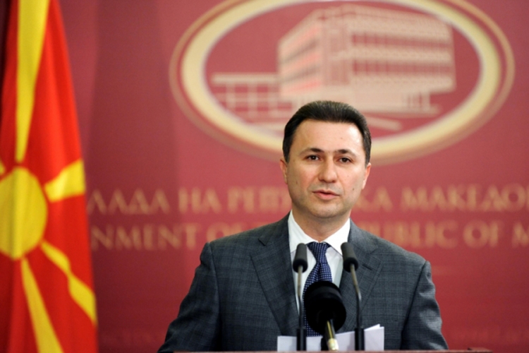 Gruevski podnio ostavku na mjesto premijera
