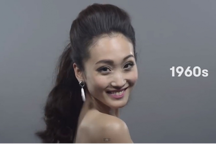 100 godina ljepote i mode u Japanu (VIDEO)