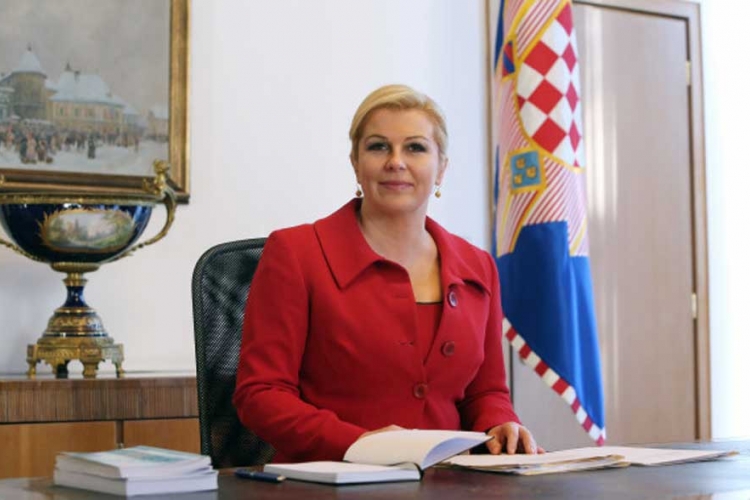 Kolinda: HR nije, niti će voditi ekspanzionističke ratove