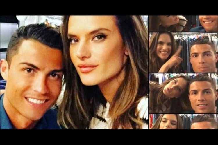 Alesandra Ambrosio i Ronaldo polugoli na naslovnici GQ-a (VIDEO)