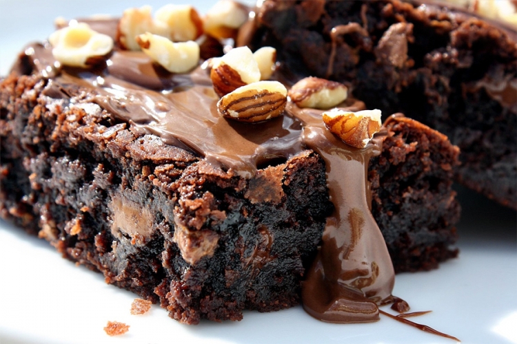 Savršen nedjeljni desert, brownie