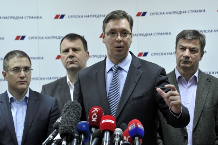 Glavni odbor SNS-a o vanrednim izborima