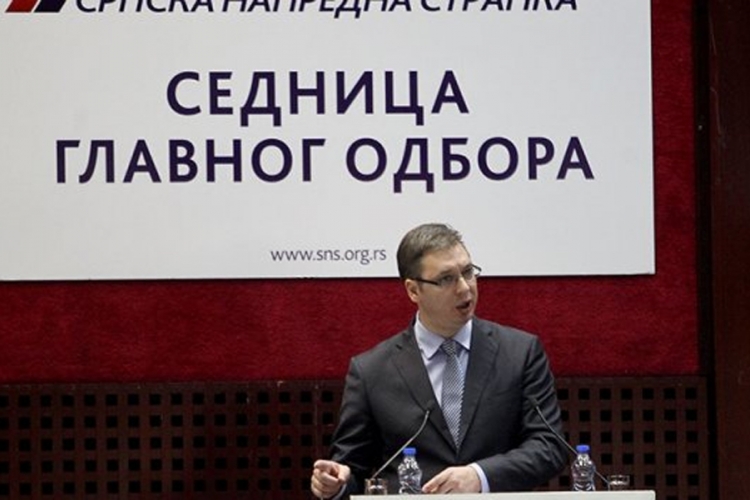 Vučić: Idemo na izbore