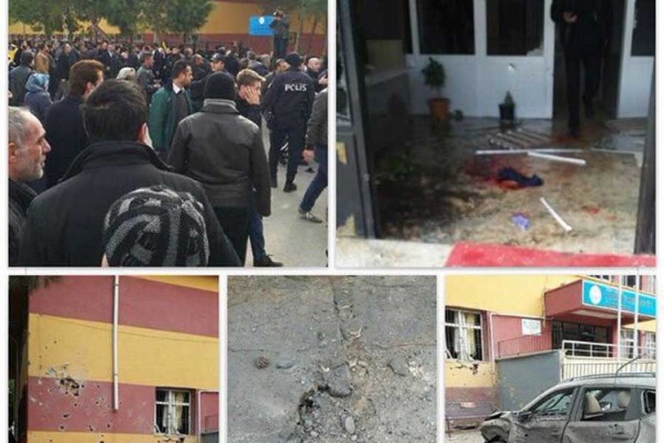 Turska: Eksplozija u medicinskom centru