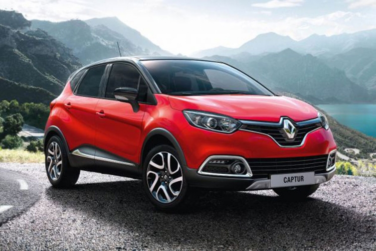Renault povlači 15.800 Captura