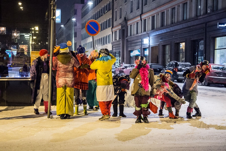 Tampere: Klovnovi protiv Odinove vojske