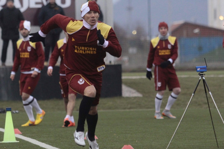 FK Sarajevo: Facebook zabranjen igračima