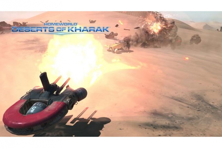 Multiplayer snimak iz Homeworld: Deserts of Kharak