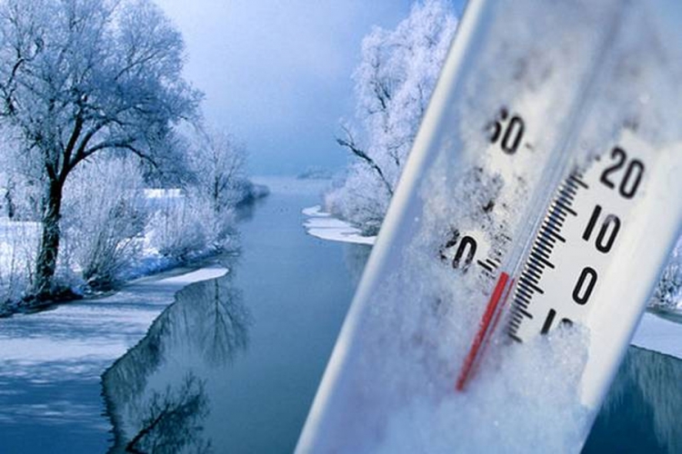 Tokom dana blagi porast temperature vazduha