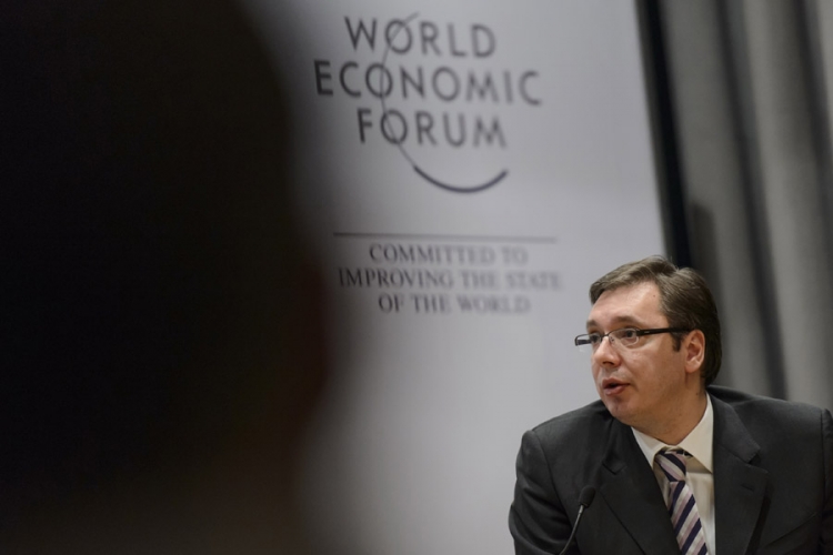Vučić: O Merkelovoj pozitivno, makar bio jedini