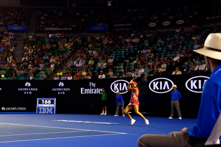 Australijan open: Ana u trećem kolu, Jelena ispala