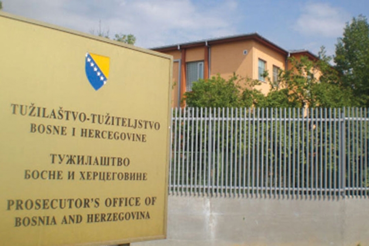 Tužilaštvo BiH : U 2016. još odlučnija borba protiv organizovanog kriminala i terorizma





