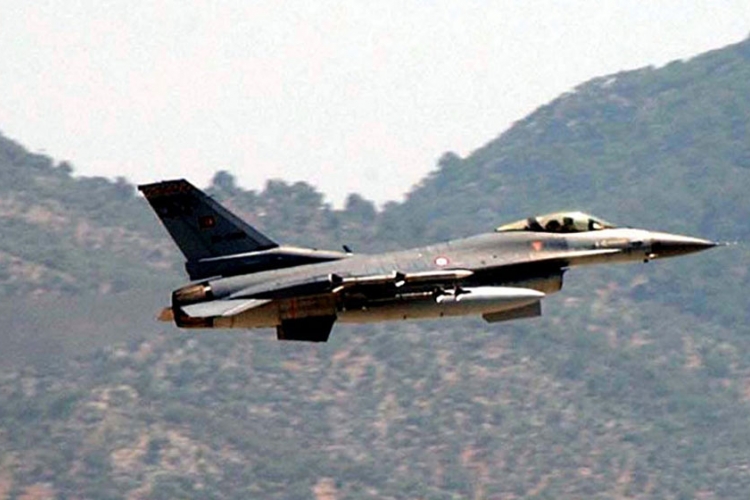 U Arizoni pao lovac F-16